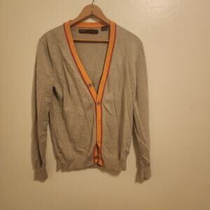 Perry Ellis Button down Cardigan size Small